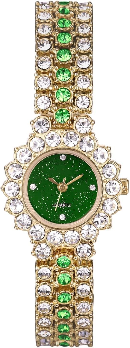 Rhinestone Full Cover Luxury Romantic Ladies Quartz Watch