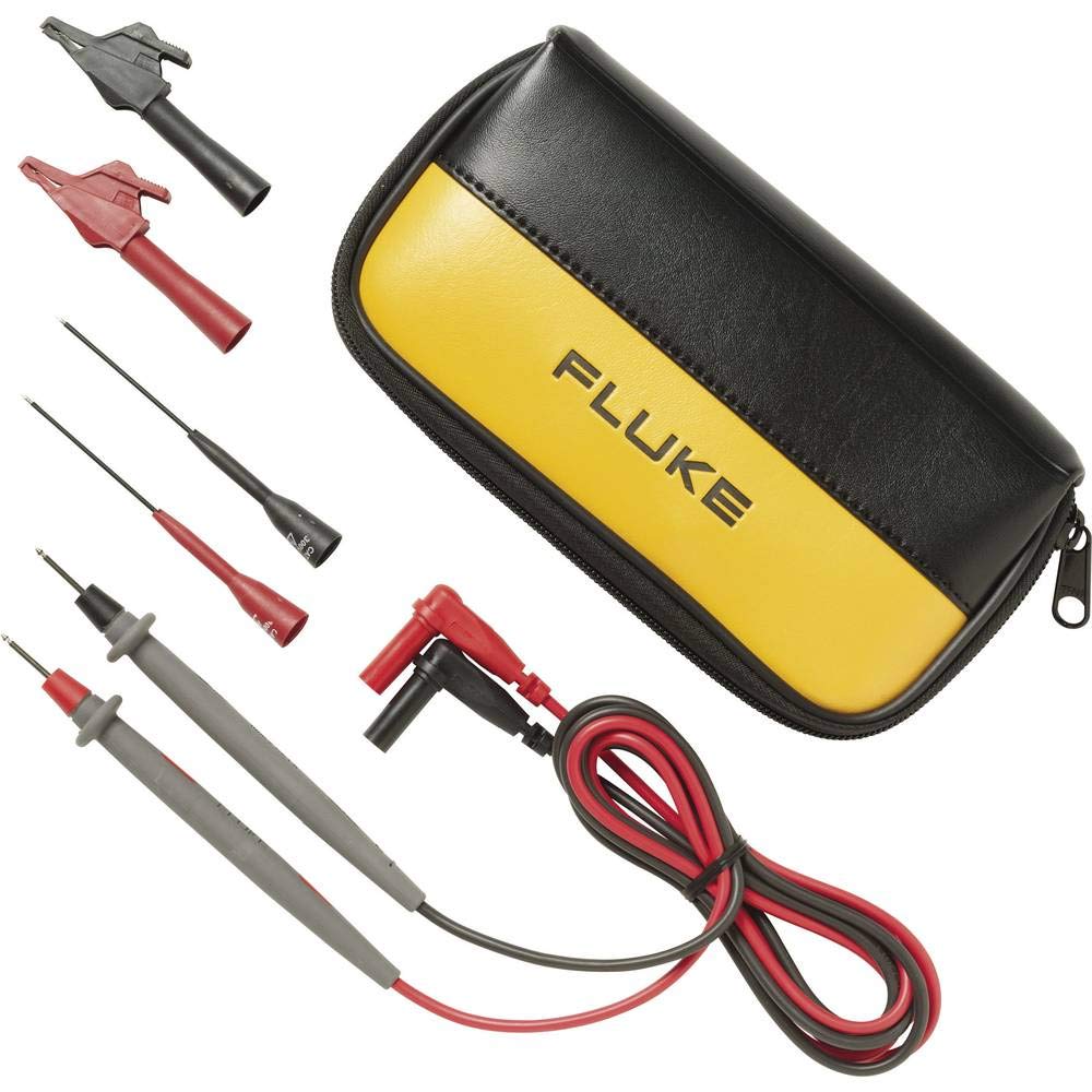 Fluke Sicherheits-Messleitungs-Set [Lamellenstecker 4mm - Prüfspitze] 1.5m Schwarz, Rot, FLUKE TL80A-1-FLUKE_IT
