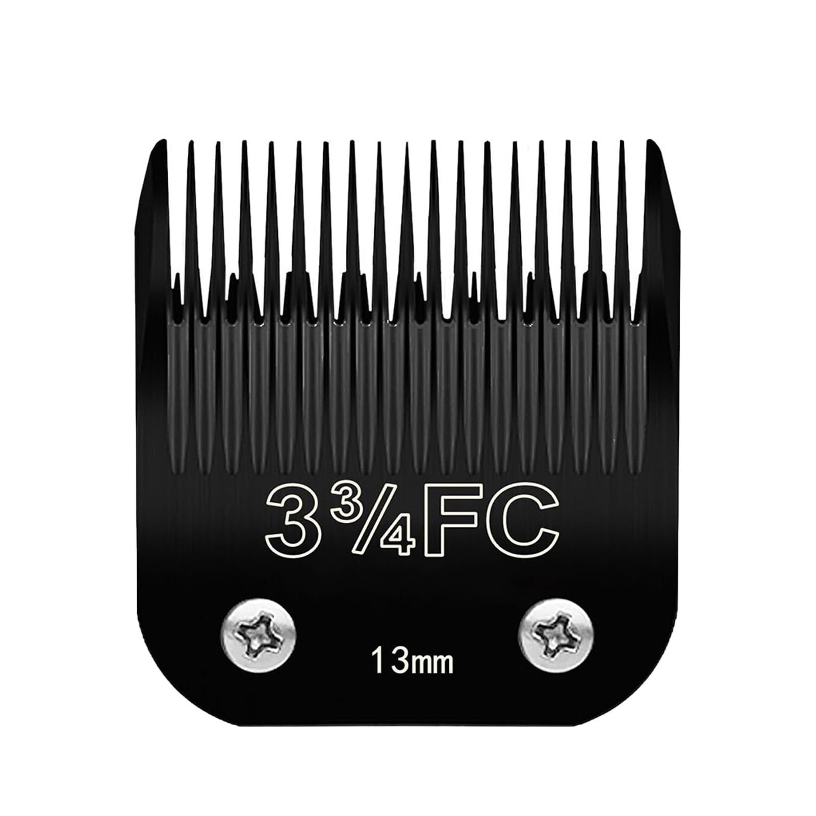 Compatible Con Andis, Compatible Con Oster A5, Compatible Con Wahl, Cuchilla De Peluquería for Perros Serie Km-10, | Black-3FC-13mm