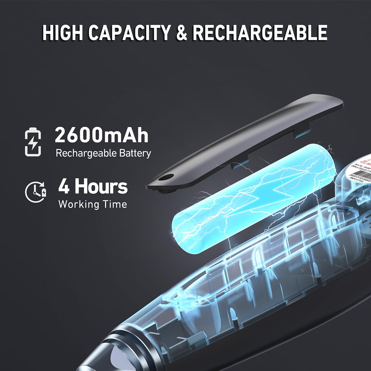 Ralcam Endoskopkamera mit Licht Endoscope Camera - Endoskop 6,2mm Inspektionskamera 4,3" HD 720P Rohrkamera, Kameras mit 6 LED, IP67 Wasserdicht 2m Flexible Kanalkamera Teleskopkamera Kfz Werkzeug