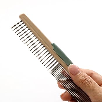 Amazon.co.jp: ドギーマン ペット美容室 両目グシ 犬、猫