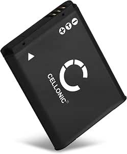 CELLONIC, Batteria per Fotocamera, Compatibile con Maginon SZ125