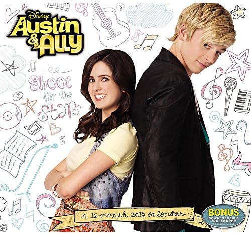 Austin and Ally 2015 Wall Calendar