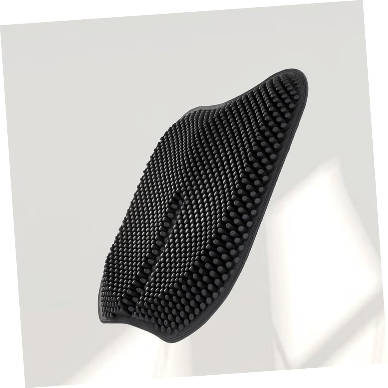 Mikinona Cuscino Massaggiante per Auto Silicone Traspirante Comodo e Antiscivolo Supporto Ergonomico per Uomo e Donna Adatto Sedili Auto Camion e Sedie