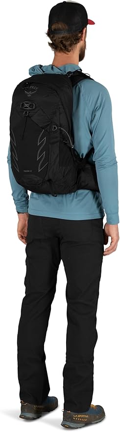 Mochila Osprey Talon 22L Senderismo con Cinturón Cadera Azul miniatura 9