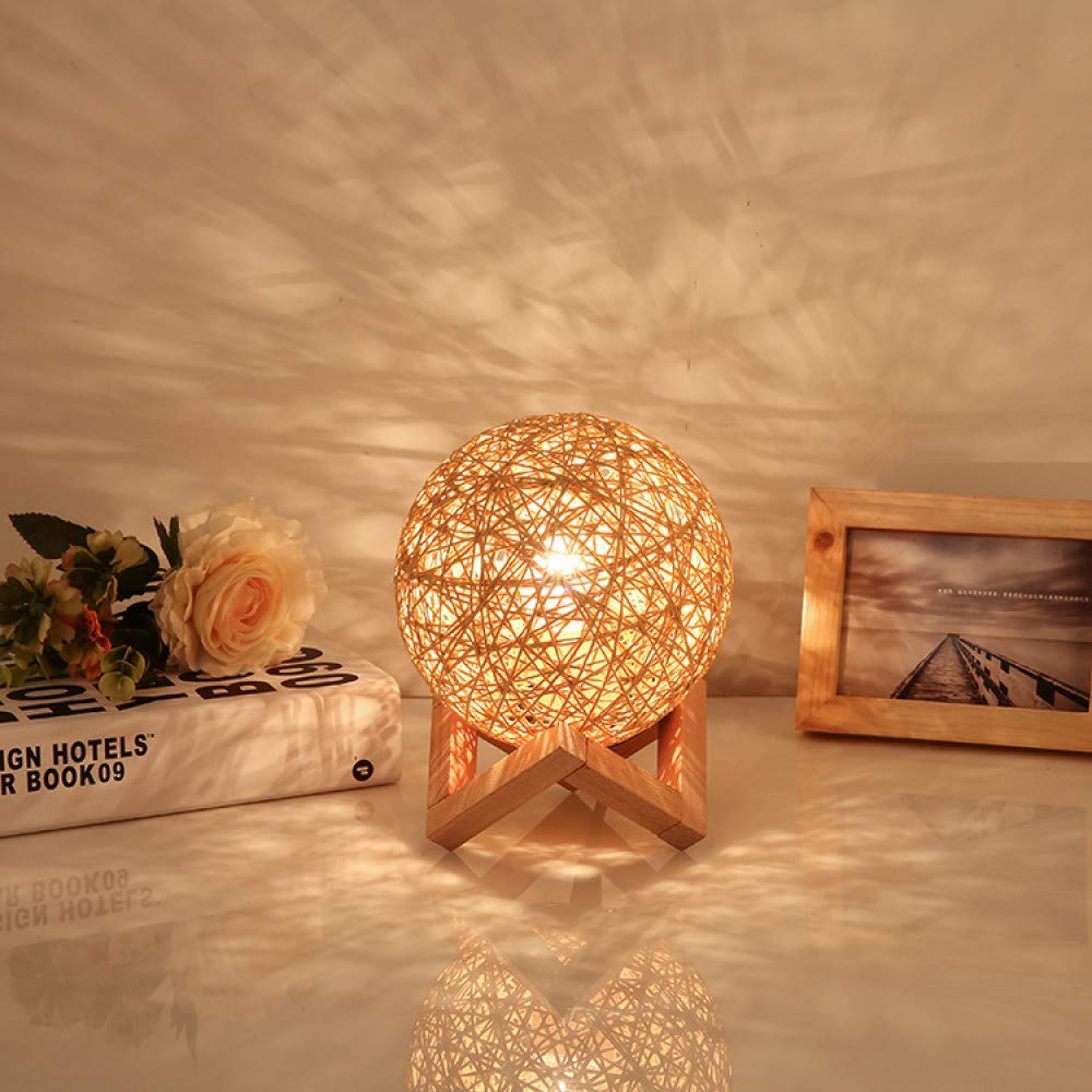 Lampe De Table Flamme Rechargeable - Lumière Ambrée, Effet Scintillement - Pour Salon, Chambre, Chevet - USB-C