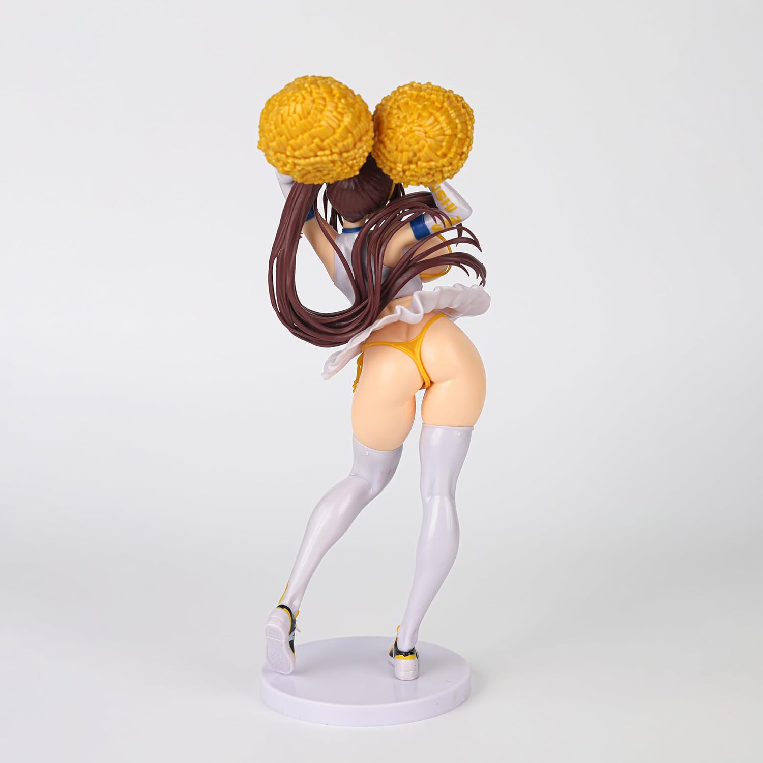 Zatanend Ecchi Figure Sunshine Cheerleader,Waifu Hentaii.Sexy Action Anime Girl Figure +18 Uncensored Collection Statue Gift Model Toy No Box