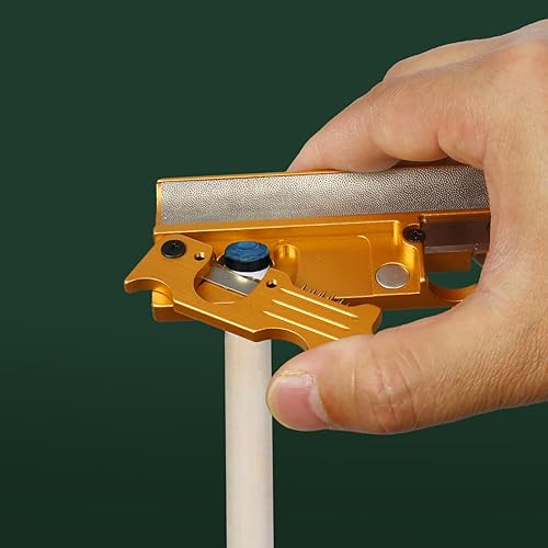 Miniatura 6 de Vefungyan Kit de reemplazo de puntas de taco de billar: Herramienta de reparación de puntas de taco de billar 11 en 1 con 20 puntas de taco de