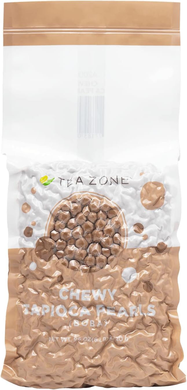 Tea Zone Chewy Tapioca Boba - Bag (6 lbs)