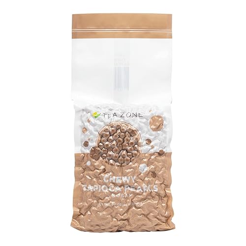 Tea Zone Chewy Tapioca Boba - Bolsa 6 libras Tea Zone Chewy Tapioca Boba - Bolsa 6 libras