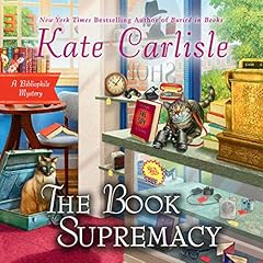 The Book Supremacy Audiolibro Por Kate Carlisle arte de portada