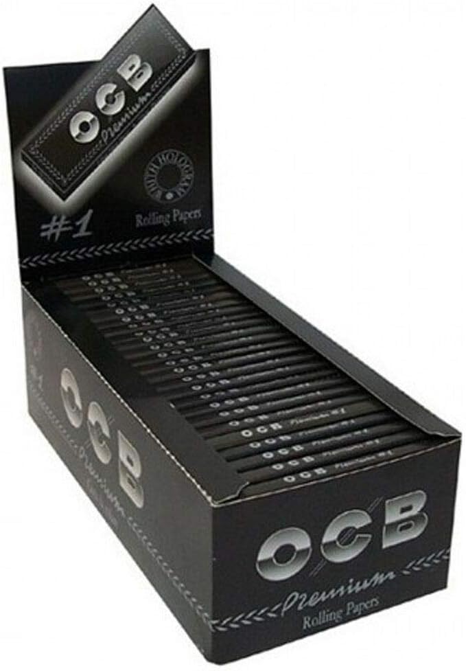 OCB Premium No.1 rolling papers 50 booklets