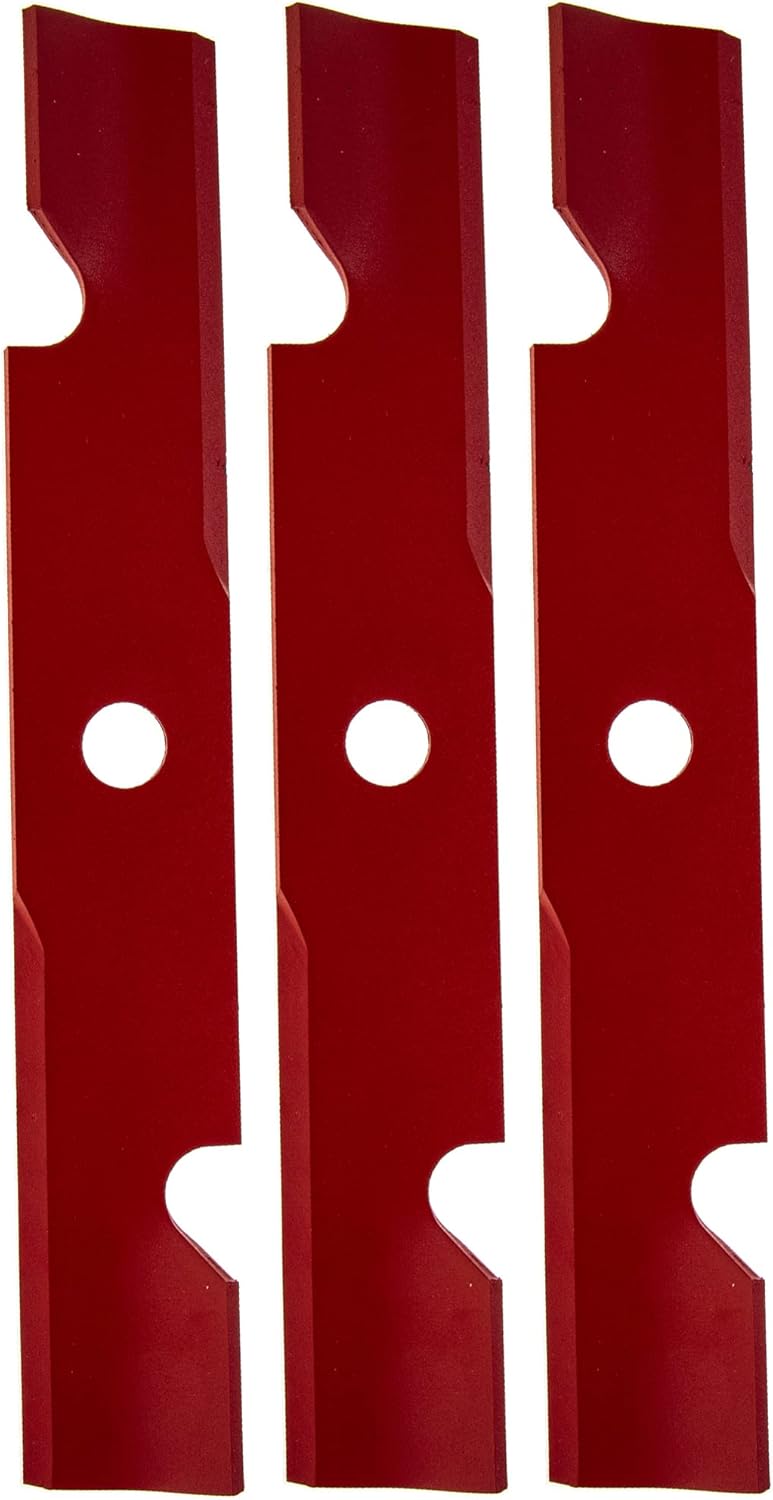 Exmark 103-6401-S Notched Blade Lazer Z Vantage Turf Tracer S X Z Series 3 Pack