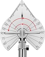 Vista 9 de Cizalla de inglete de ángulo múltiple con 10 cuchillas de repuesto, tijeras biseladas de 45 a 135 grados, herramienta de corte angular