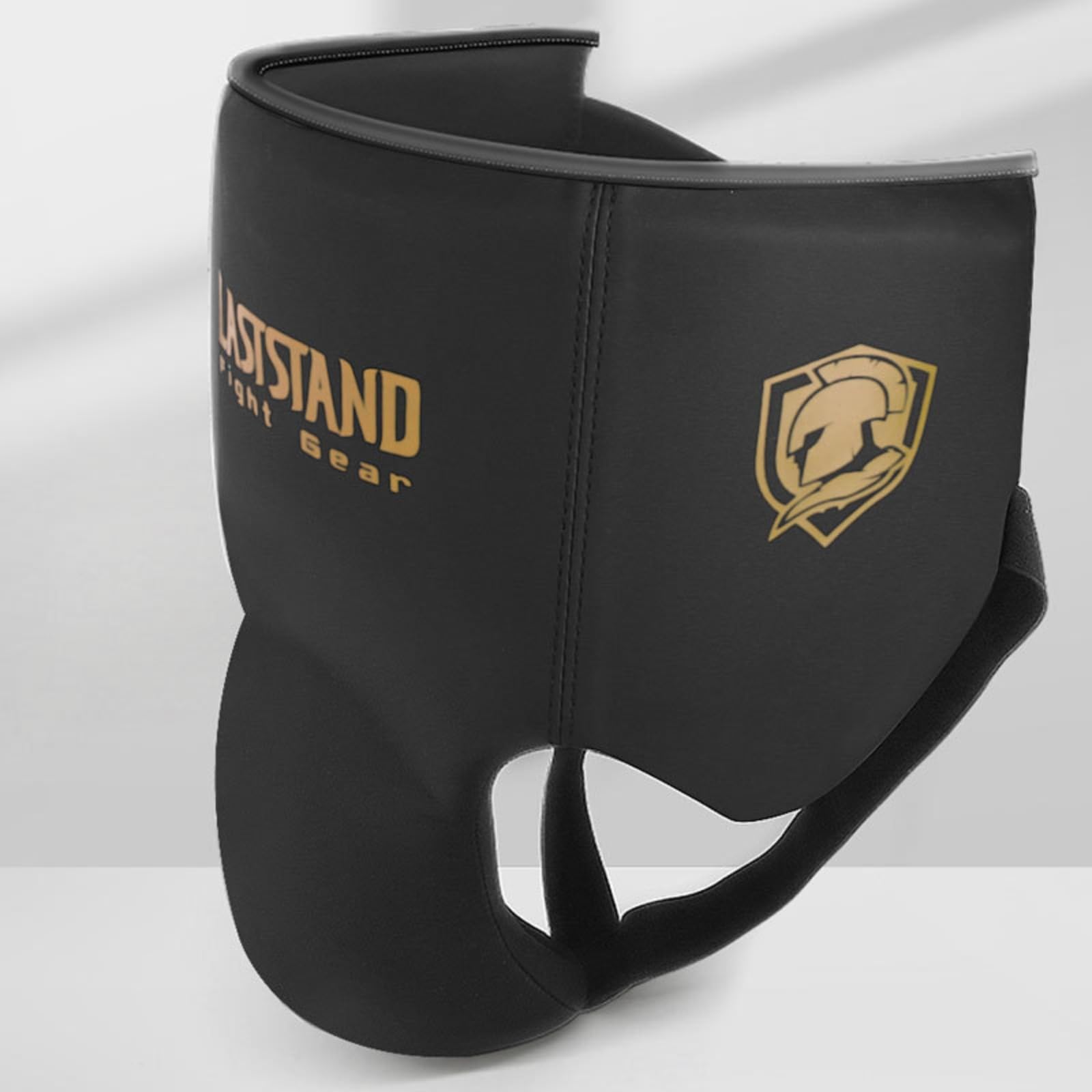 TISHITA Coquille de Protection Sportive Coquille d'Entrejambe Protège-aine Coque Rigide Moulée Surface Lisse Sangle Élastique Arrière Réglable Couverture