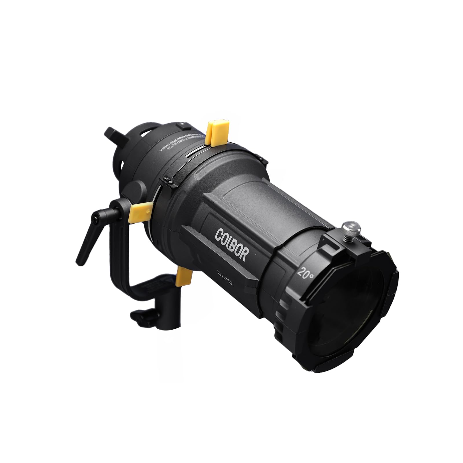 COLBOR - SL20-B Bowens-Mount-Strahler - Kompatibel mit der COLBOR CL60/CL100X-Serie - Gehäuse aus Aluminiumlegierung für Haltbarkeit und Langlebigkeit