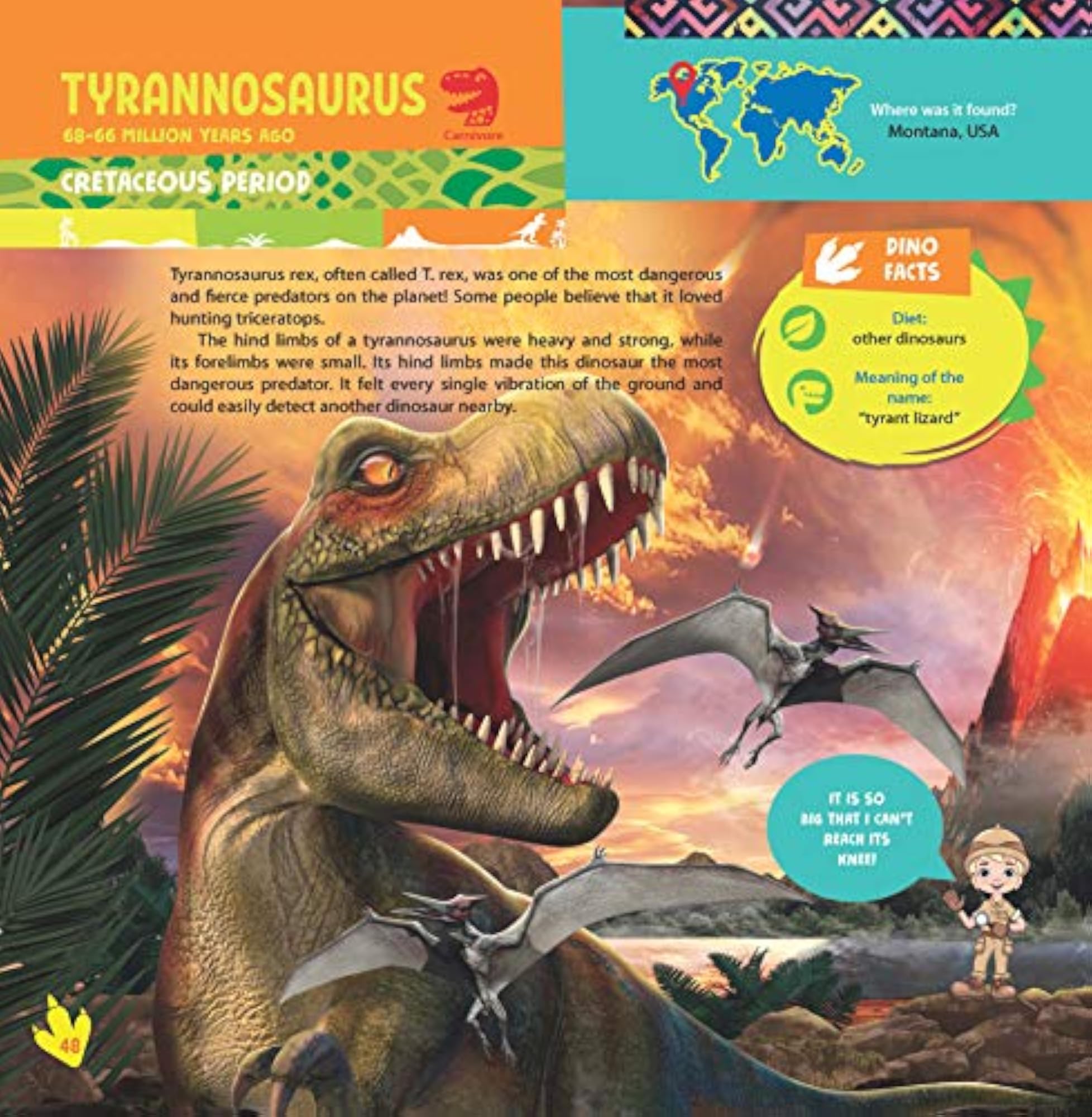 Dinosaurs - Wow Encyclopedia In Augmented Reality