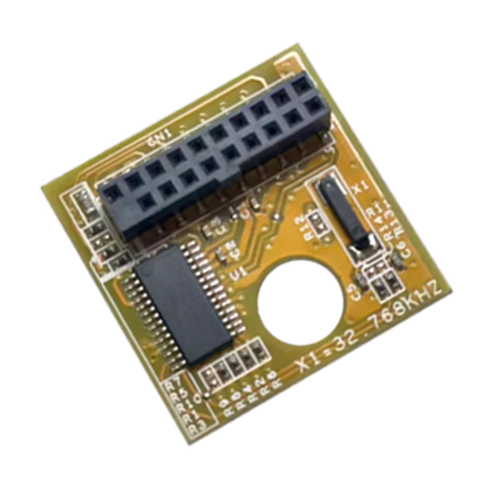 TPM modulo remoto 505836-001 Trusted Platform Module Compact Size Circuit Board facile da usare per migliora le componenti del circuito di protezione