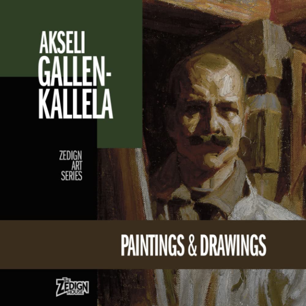 Akseli Gallen-Kallela - Paintings & Drawings: Zedign Art Series