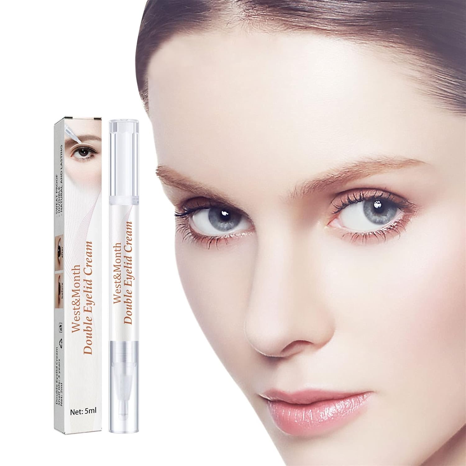 Double Eyelids Styling Cream Professional Invisible Double Eyelids