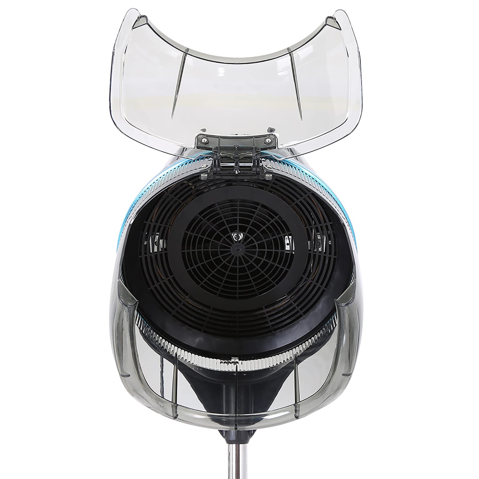 Professional Floor Bonnet Hair Dryer with Wheels Stand Up Rolling Hair Dryer Stand Hair Dryer Hair Bonnet Dryer Salon Hair Styling Tools Hair Dryer with Wheels Adjustable Hooded