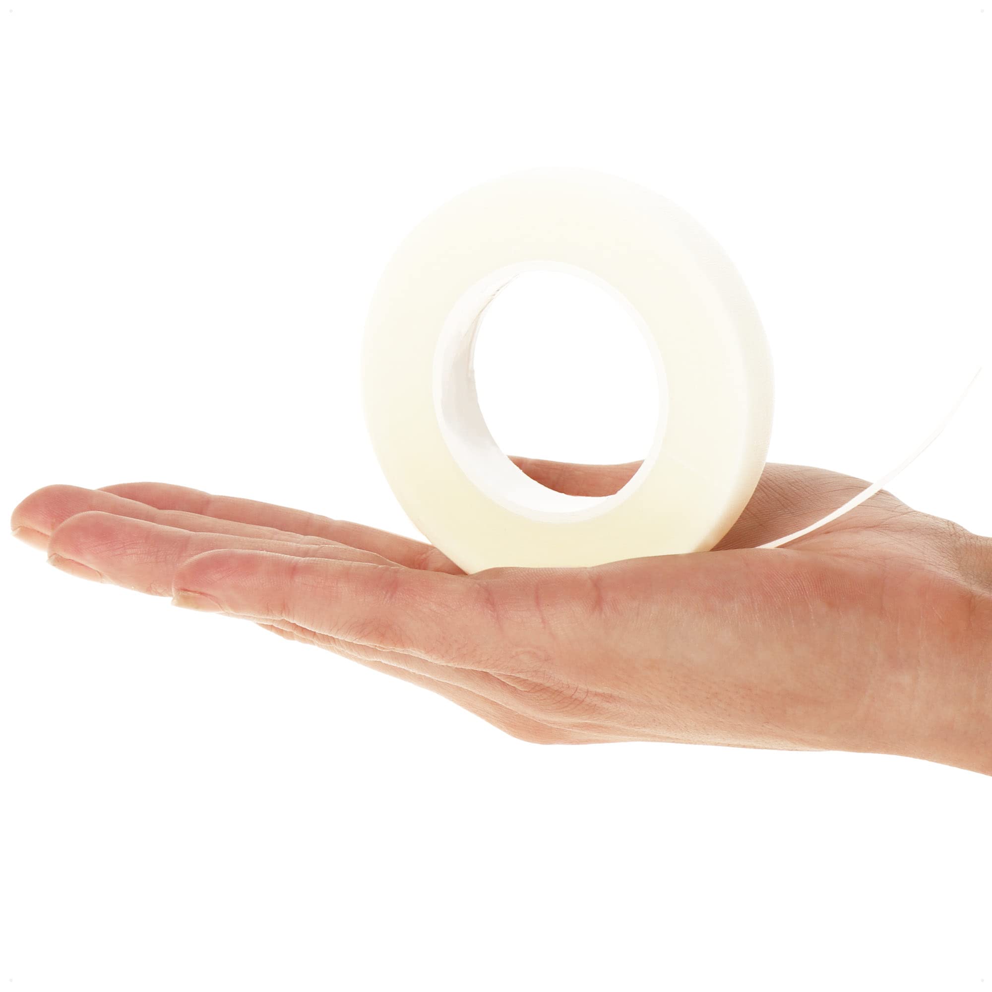 Nastro Elastico Per Fiori - 2 Rotoli, 26mm X 27.5m, Verde, Per Fioristi E Decorazioni - Foto 7