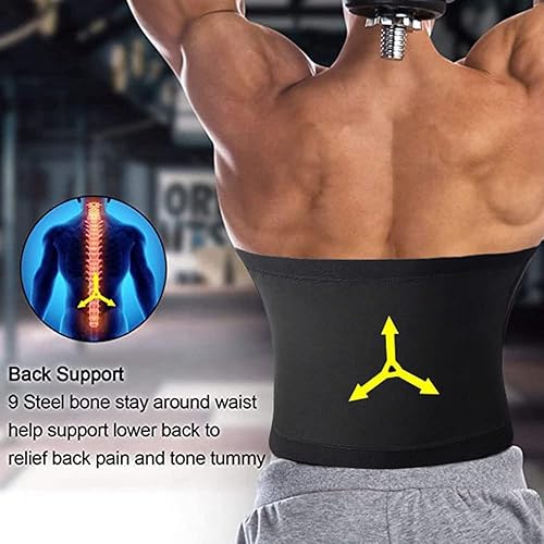 Miniatura 6 de Camisa de sauna para hombres,Camisa de traje de sauna para hombre,Traje de sauna de manga corta para hombres