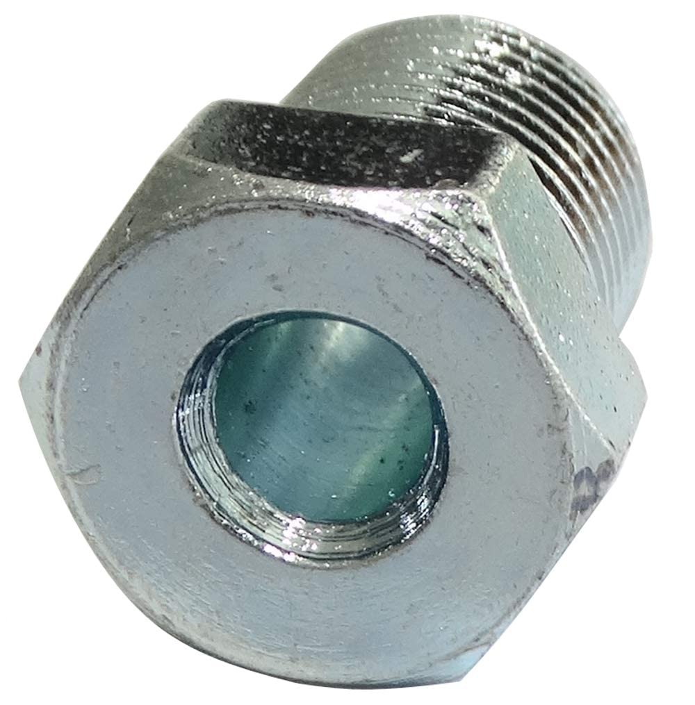 Raccordo Adattatore Aerzetix P10x1 A 10x1 - Per Tubo Freni - Compatibile Con Vari Modelli