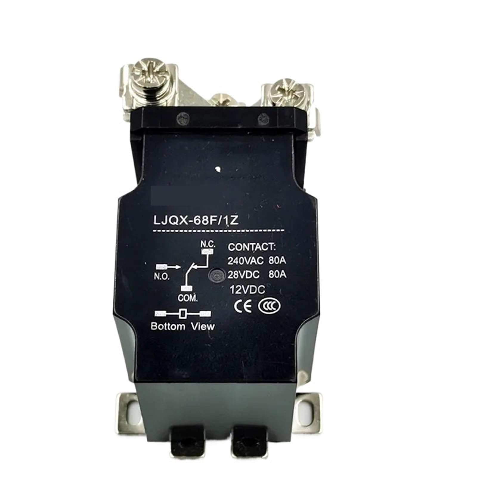 Relais Haute Puissance 80A à vis avec contacts robustes type 1Z 60a