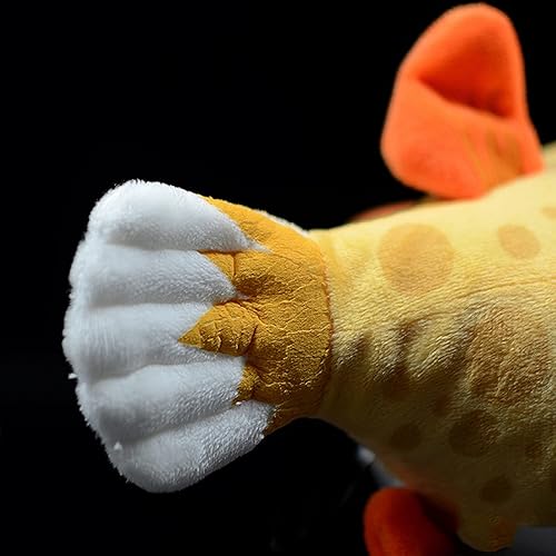 Miniatura 8 de ZHONGXIN MADE Juguete de peluche de pez globo de simulación  Juguete de peluche de pez globo amarillo de la vida real, animales marinos, juguetes de