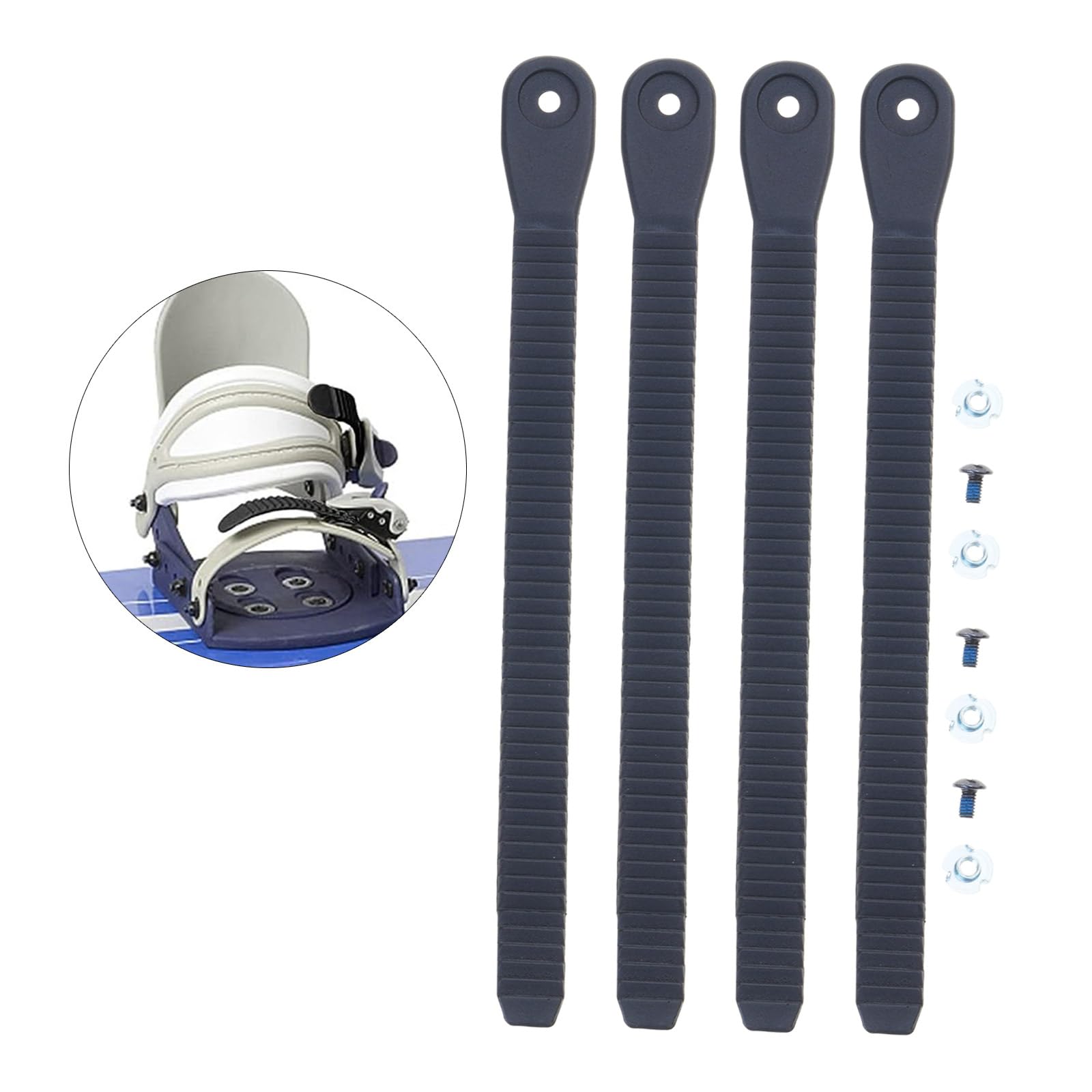 PILULY Strong Snowboard Bindung Toe Slider Strap Snowboard Ladder Strap Snowboard Bindung Leiter Strap Ski Zubehör