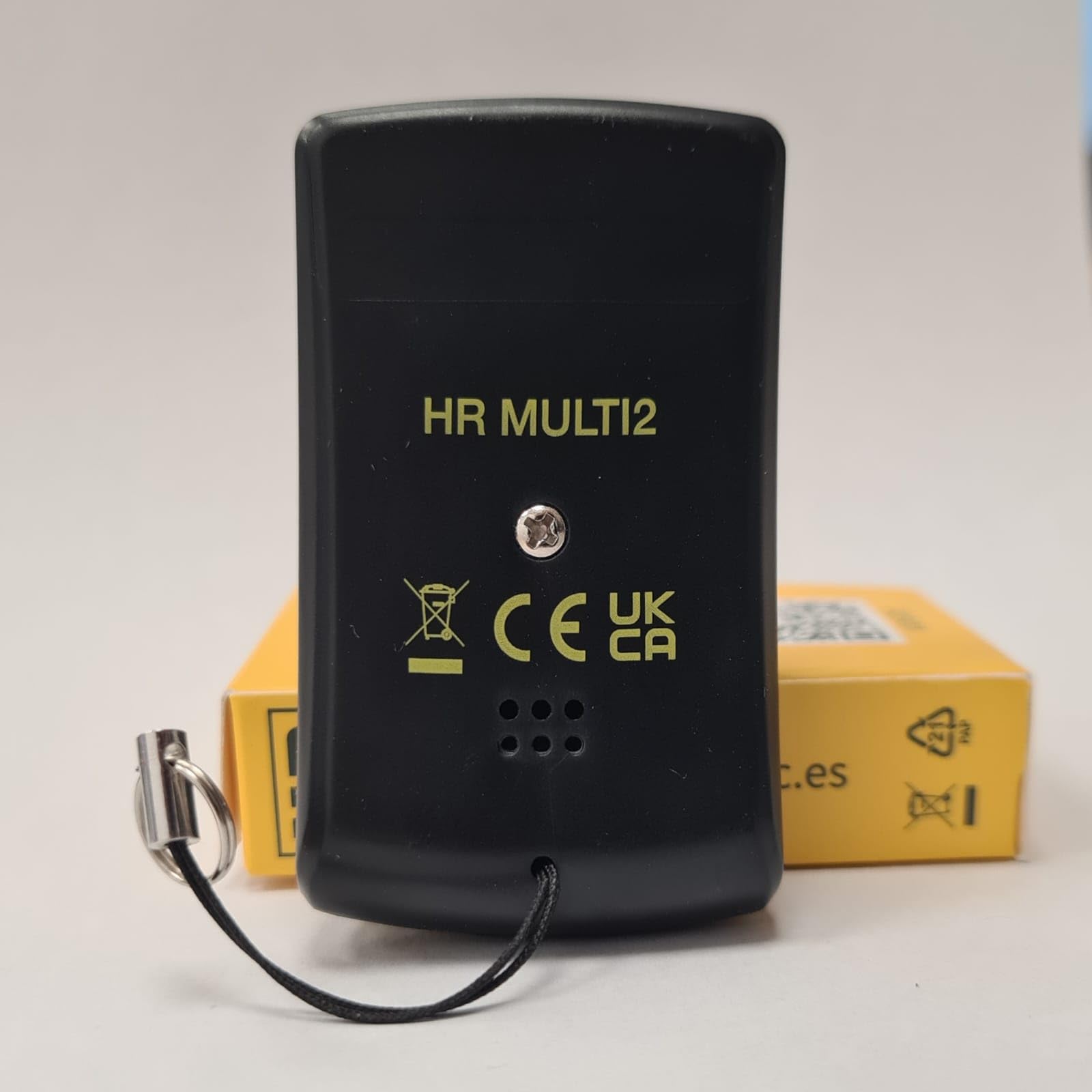 Verpakking met 3 stuks HR Matic 2 rolling code, compatibel met Errerea, Pujol, Mutancode, Mastercode, Faac, Clemsa, Forsa, Ditec, Telcoma, JCM, V2, Go, Zomer, Nice, MD7 Verpakking met 3 stuks HR Matic 2 rolling code, compatibel met Errerea, Pujol, Mutancode, Mastercode, Faac, Clemsa, Forsa, Ditec, Telcoma, JCM, V2, Go, Zomer, Nice, MD7