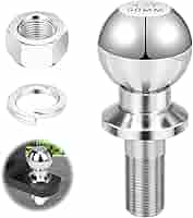 Sfera Di Traino 50 Mm Per Trattore - Capacità 3,5 Tonnellate, Acciaio Cromato, Per Rimorchi - Foto 4