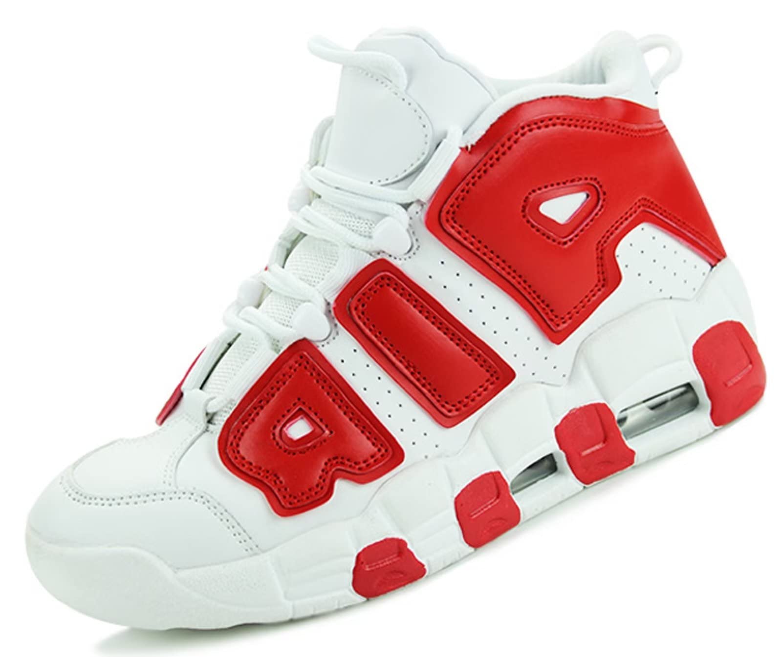 33Y Zapatillas de Deportes Hombre Mujer Zapatos Deportivos Air More Uptempo para Correr Calzado Baloncesto Sneakers Gimnasio Casual