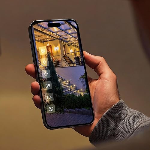 Miniatura 4 de Cámaras de seguridad solares inalámbricas para exteriores, cámaras WiFi alimentadas por batería 5G para seguridad del hogar, cámara solar para