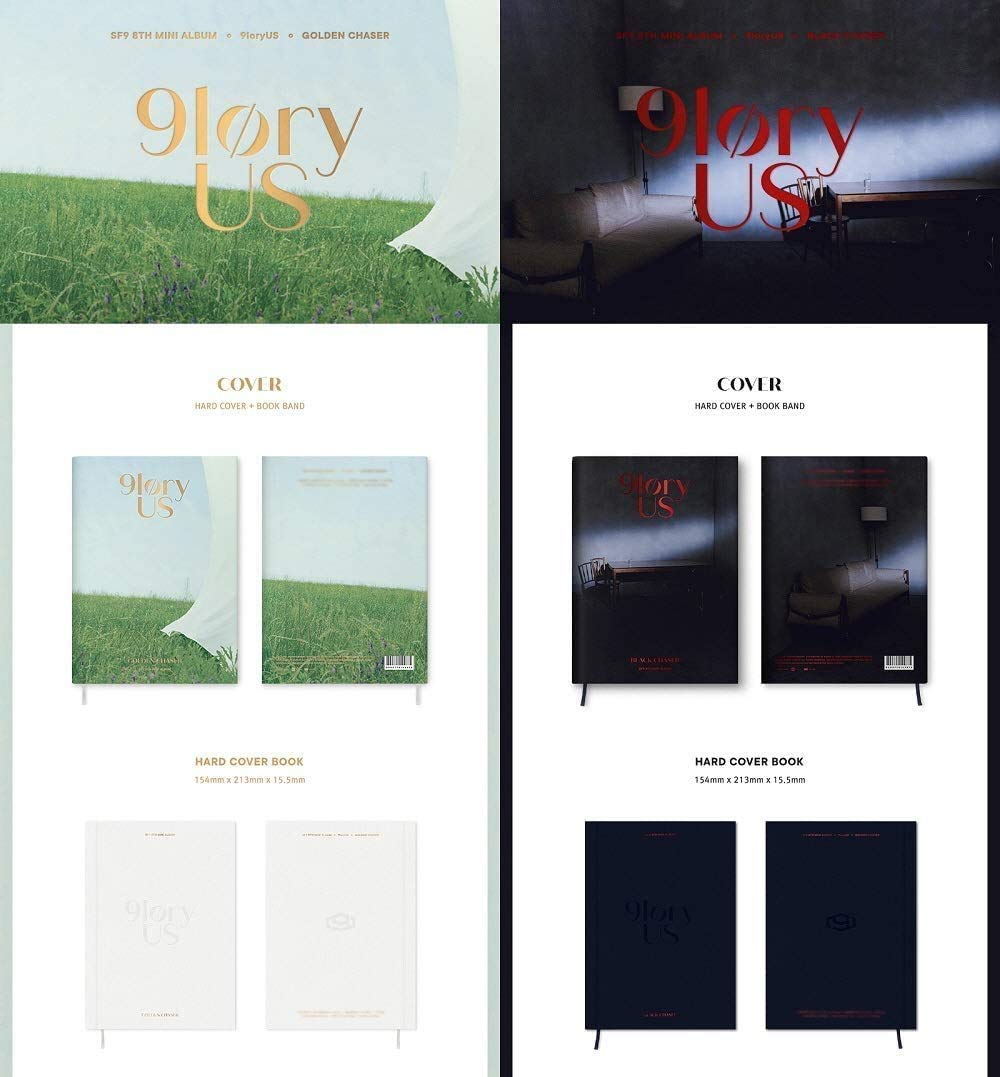 SF9 9lory Circle サイン 残りインソンのみ Amazon.com: SF9 - 9loryUS (8th Mini Album) Album+Folded Poster+