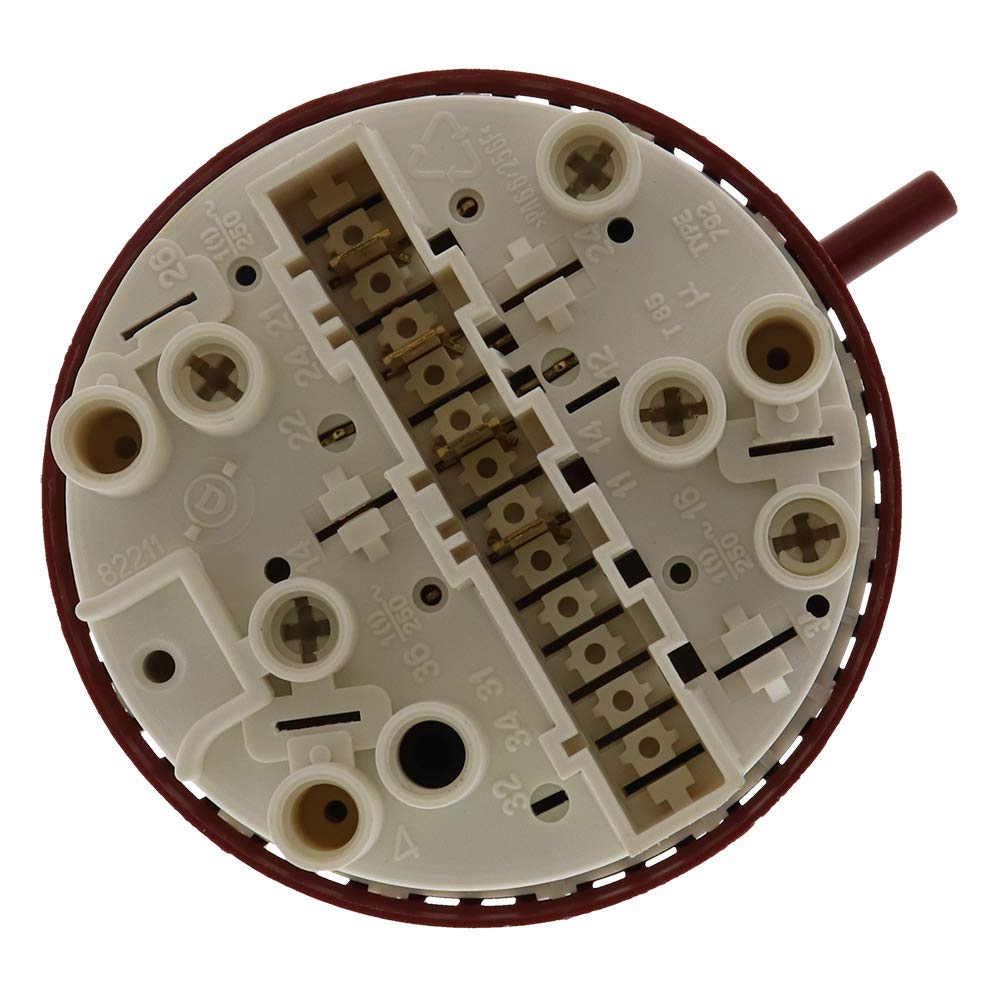 GLOB PRO SOLUTIONS - Washer Water level Pressure Switch 792017-175D6243P001