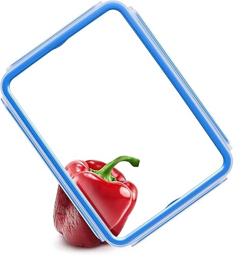 Miniatura 4 de Tefal Master Seal Fresh Rectangular Almacenamiento de alimentos, transparenteazul, 1,6 L