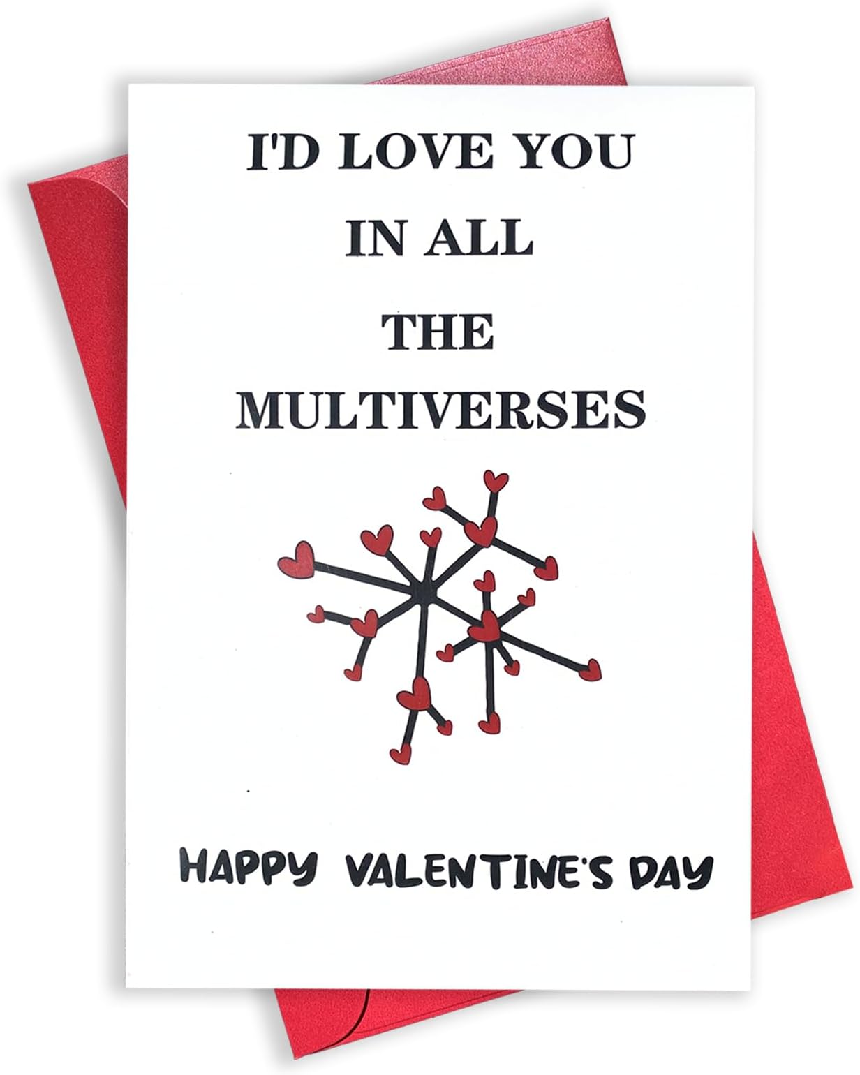 Funny Naughty Valentine's Day Card For Husband Boyfriend - Romantic Humor Greeting