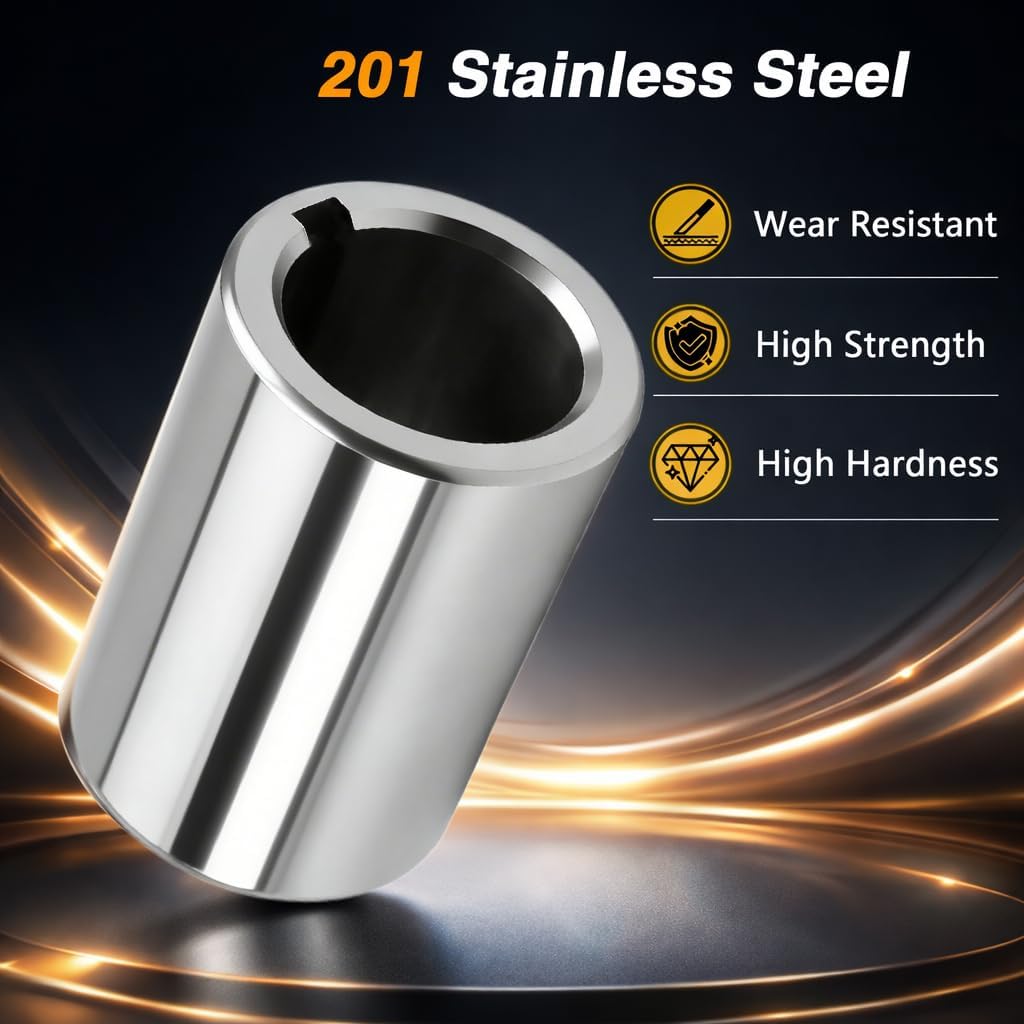 Stainless Steel Crankshaft Turning Socket for FB & FA Engines Compatible with Subaru Forester Impreza Legacy Outback BRZ Replace#: 18252AA000 (CNC Machined)