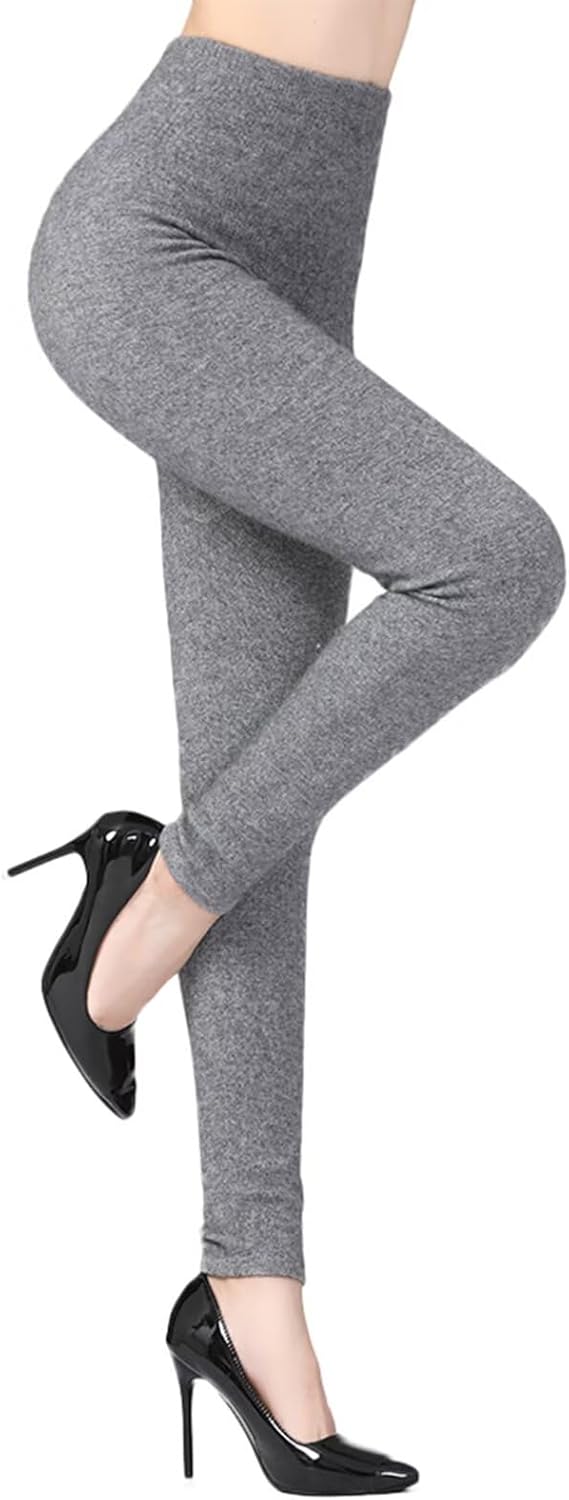 HNVAVQ Thermal Pants for Women Leggings Underwear Soft Thermal Bottoms for Cold Weather,100% Cashmere