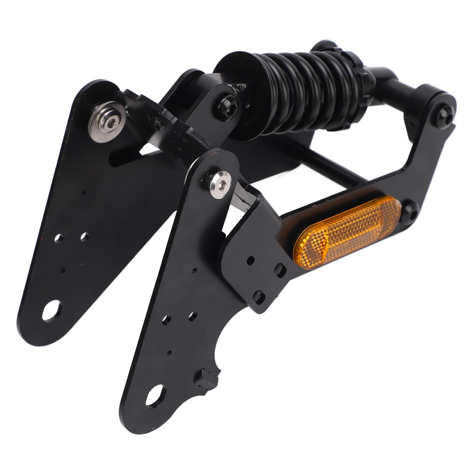 POENVFPO Kit de Suspensión Trasera para Patinete Eléctrico, Juego de Horquillas Amortiguadoras Duraderas para Patinete Eléctrico M1, Material de Aleación de Aluminio