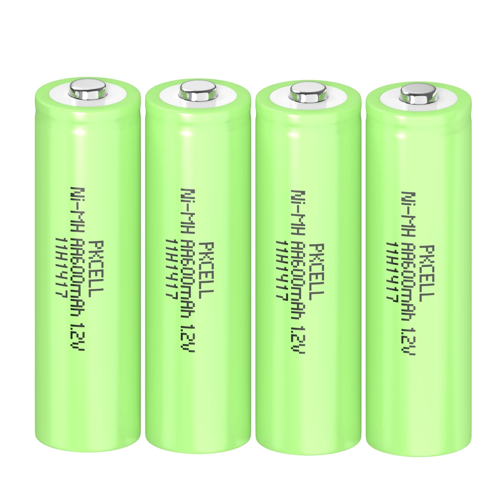 PKCELL AA 600 mAh (4 Stück)