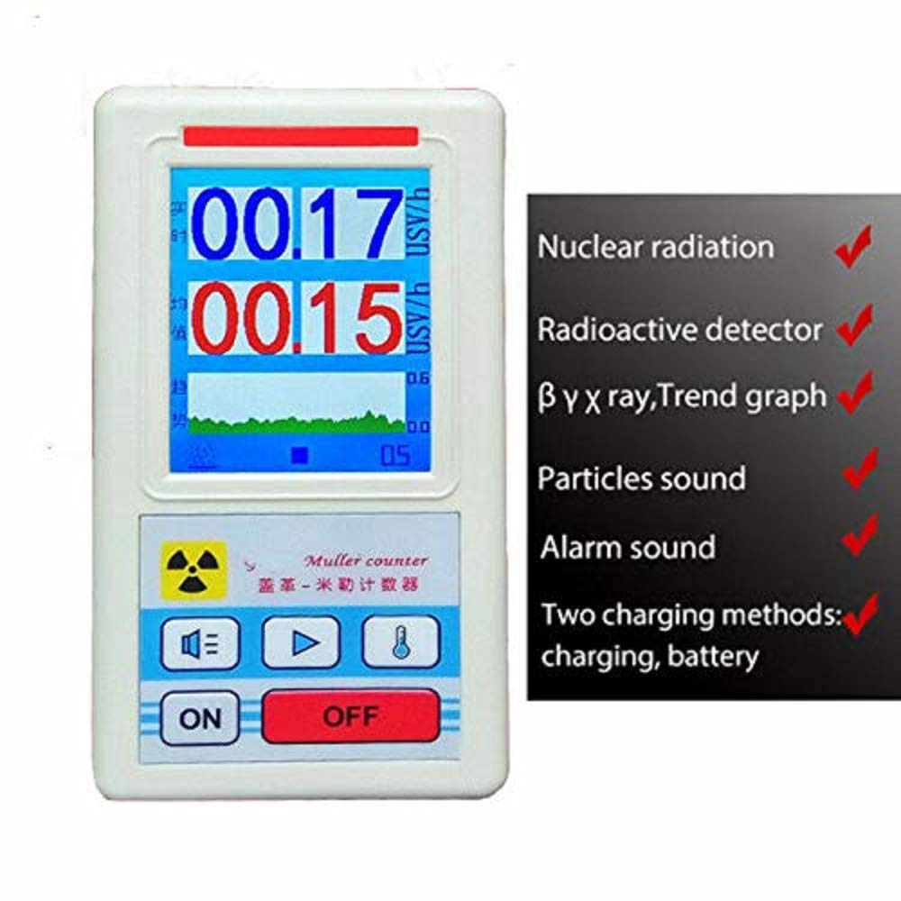 Geiger Counter Nuclear Radiation Detector,BR6 Type Geiger Counter,Type