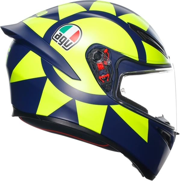 AGV - K1 S アジアンフィット SG認証済み ドライコンフォート アンチスクラッチ SOLELUNA 2018 サイズ M - 3