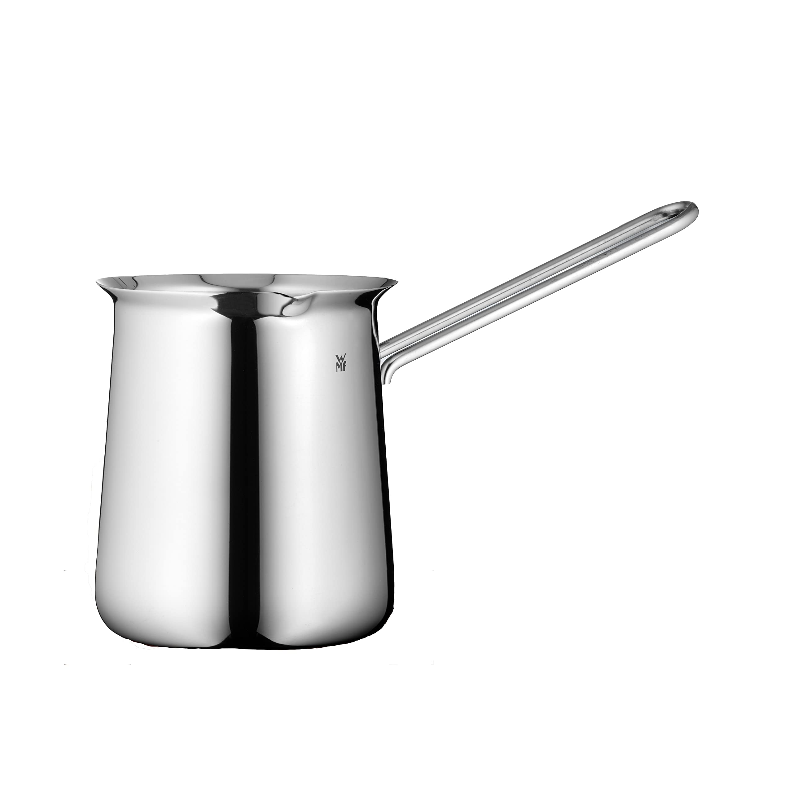 WMF Gourmet Mokkakännchen 340 ml, Mokkakanne für 6 Tassen geeignet, Cromargan Edelstahl poliert, spülmaschinengeeignet