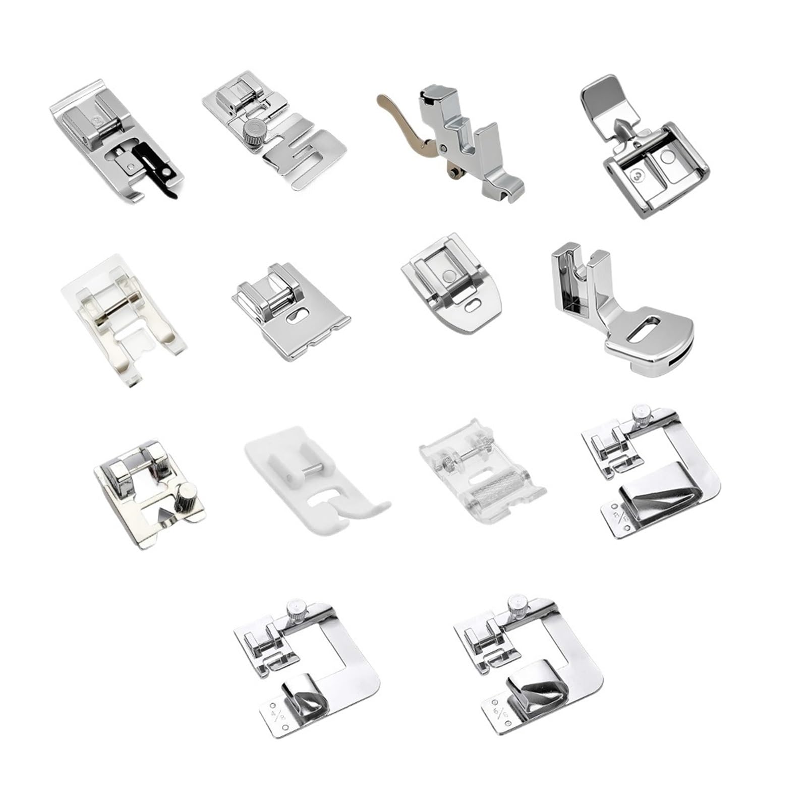 14pcs Home Sewing Presser Foot Set
