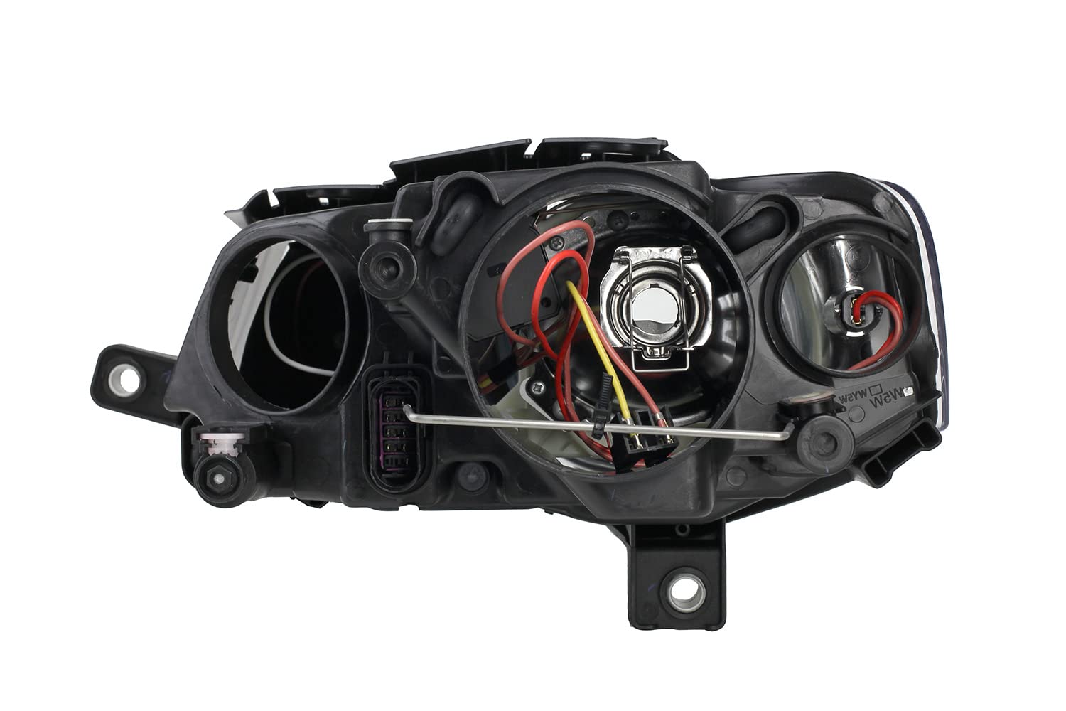 Set Di Fari Adatto Per Ford Mondeo V 14 14- H15 Lampadine Li Re & H15