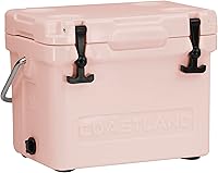 Vista 11 de Coastland Bay Series Cooler Premium - Enfriador rotomoldeado aislado para uso diario, pequeño baúl de hielo para espacios reducidos