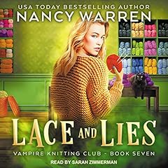 Lace and Lies cover art